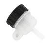Motorcycle Rear Foot Brake Fluid Bottle Master Cylinder Oil Reservoir-Universal