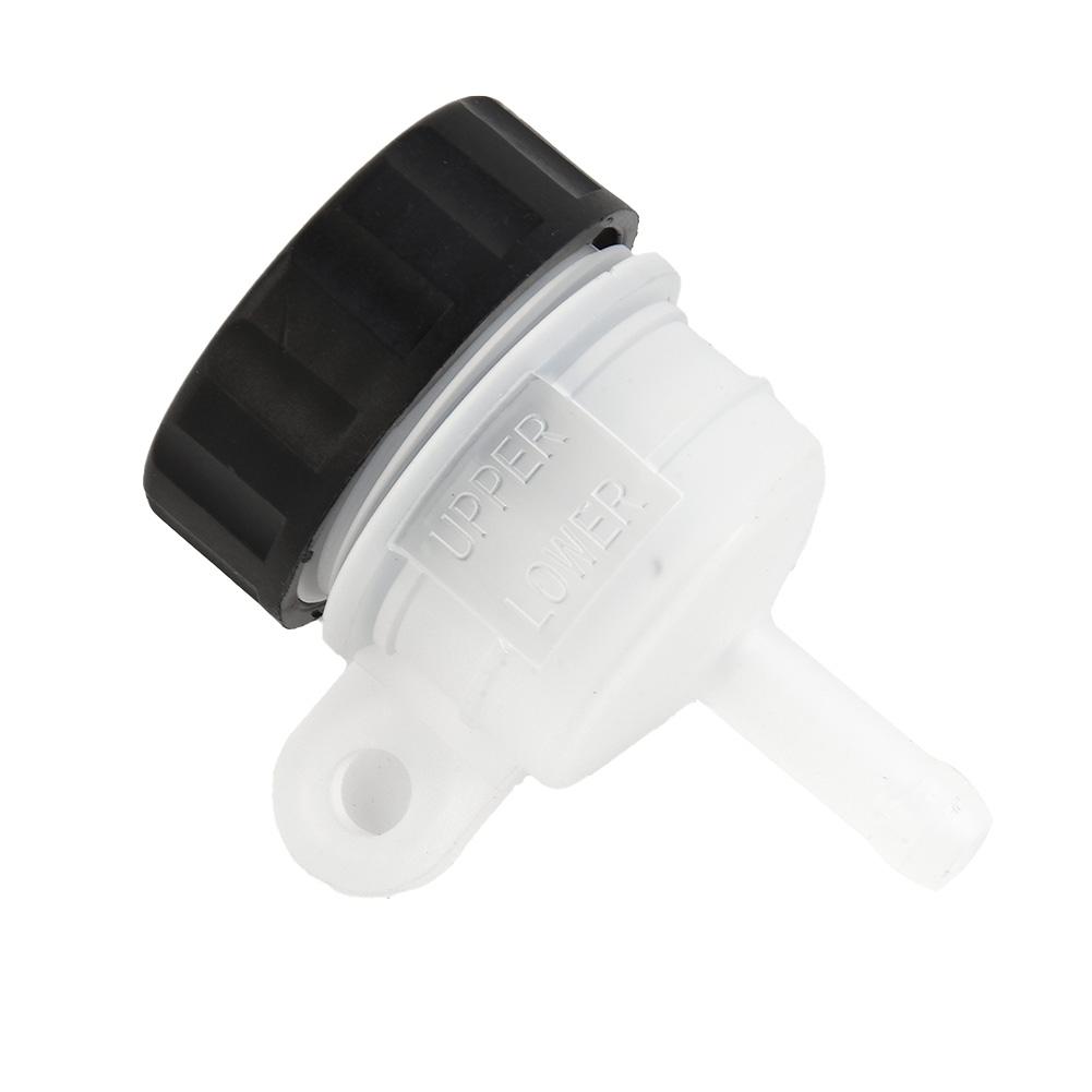 Motorcycle Rear Foot Brake Fluid Bottle Master Cylinder Oil Reservoir-Universal