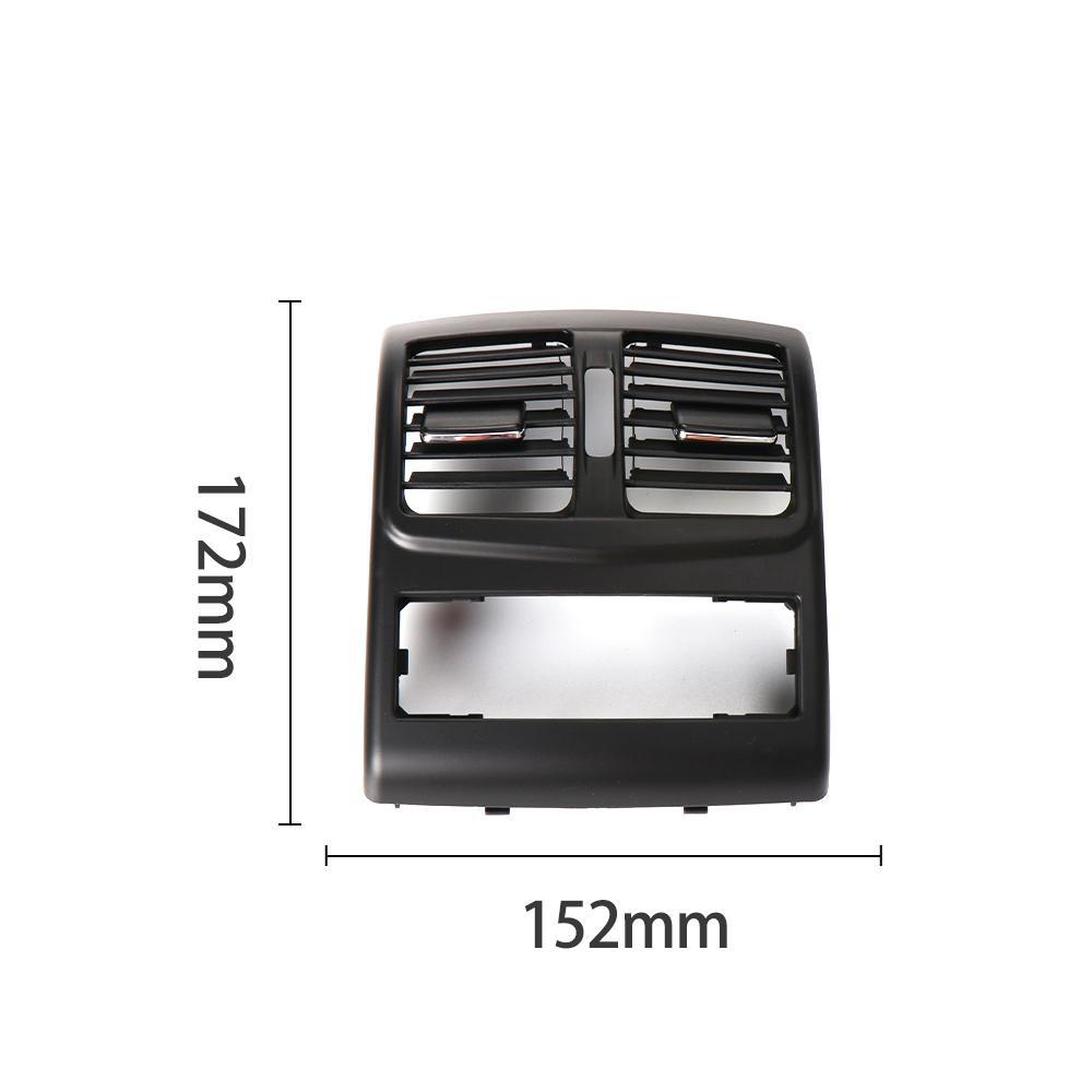 For Benz W212 Rear Air Conditioner Air Vent Cover Vent Fresh Air Outlet Vents Grille for Mercedes Benz E Class 2009-2015