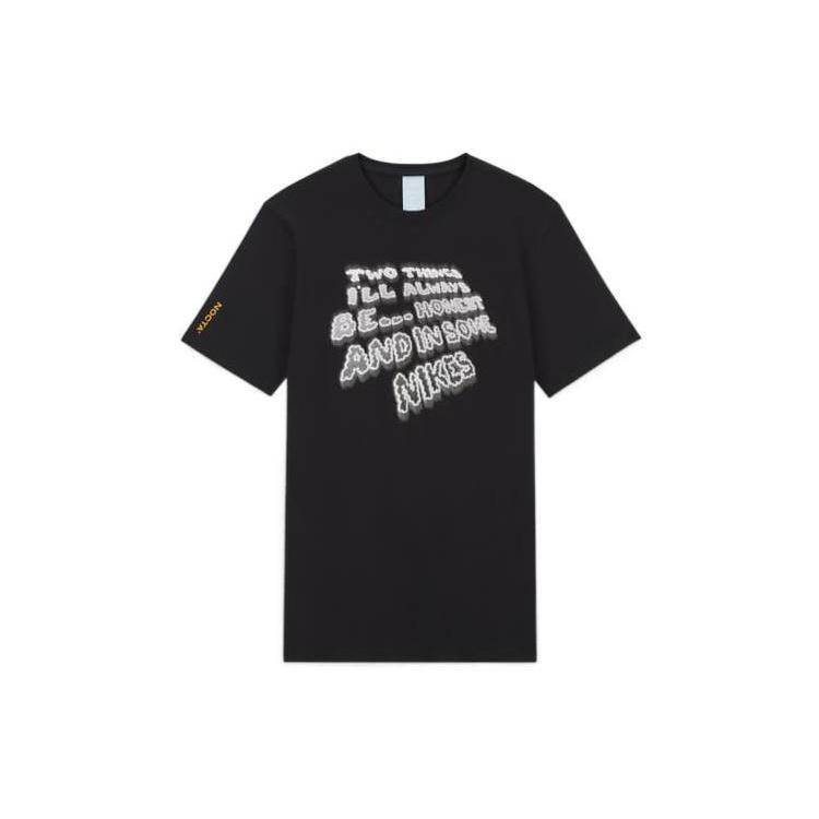 Nike x NOCTA Drake Tee  Black White  Men s DO2836-010 M