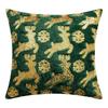 New Sequin Christmas Pillow American Holiday Plush Sofa Pillow Cushion Cover Sequin Embroidered Pillow Cover Aa