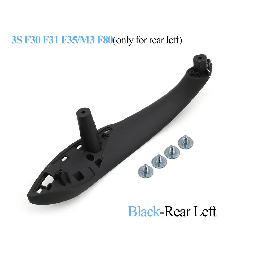 For BMW 3 4 Series M3 M4 F30 F31 F32 F33 F34 F35 F36 F80 318 320 328 330 335 2013-2018 Car Interior Door Pull Handle Cover Trim