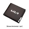 CKWQ4 Car Driving Documents Credit Card Holder Driver License Bag Storage Bag For KIA Stinger Optima Cerato Soul Venga Forte Spectra