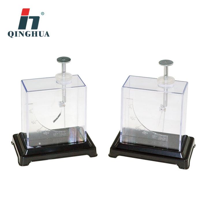 Qinghua Electroscope: Science Education Instrument for Classroom Demonstrations 12 x 14 cm