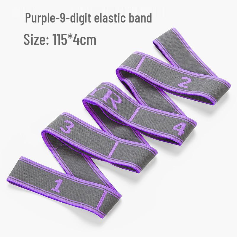 Bandă Multifuncțională Elastică și de Rezistență pentru Yoga