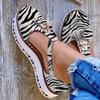 Elegant Women Tassel Round Toe Shoes Casual Flats With T-strap Gladiator Design
