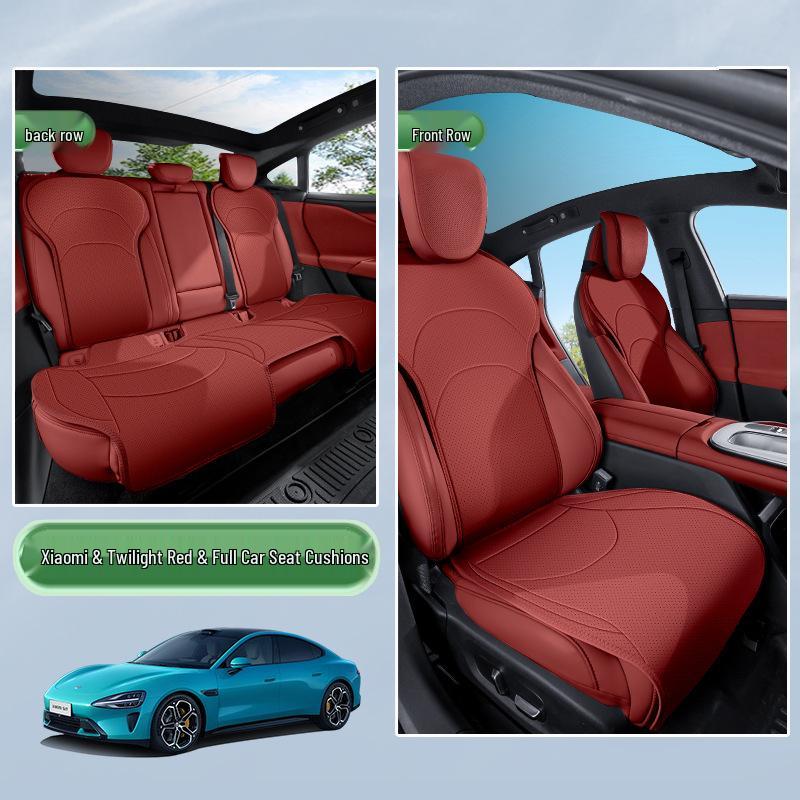 Xiaomi SU7 Car Seat Cushions: All-Season, Universal Fit for 25 Models