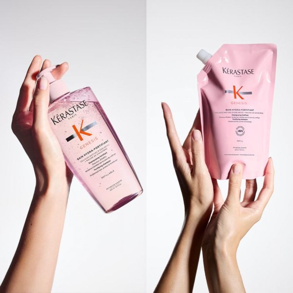 K Rastase Shampoo Refill 500ml  Thin Hair Sprout Care  Genesis