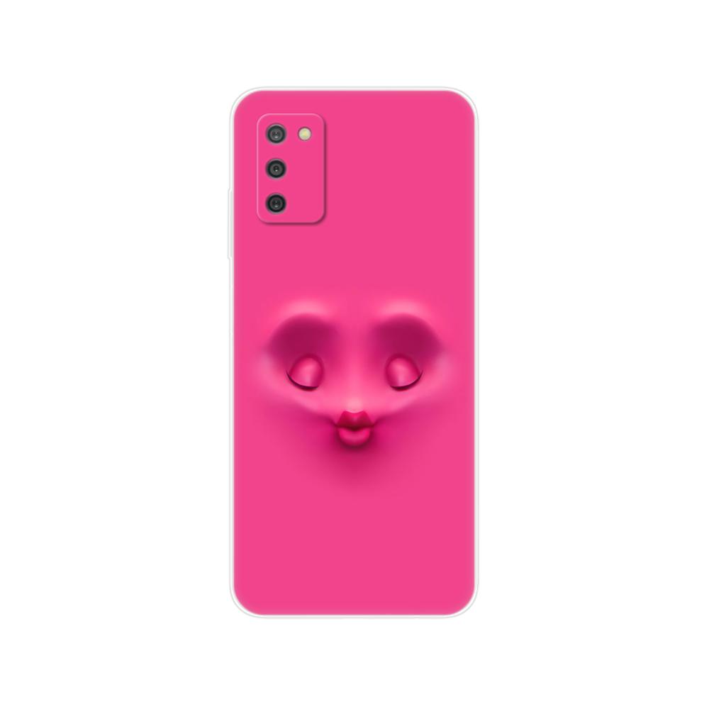 Per Samsung A03S Custodia 164,3 mm Copertura Posteriore del Telefono Su Samsung Galaxy A03s GalaxyA03s A 03s a037 Custodia Morbida Tpu Bumper in Silicone 6,5 pollici