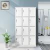 ZUIMI Steel Fire-Resistant Locker