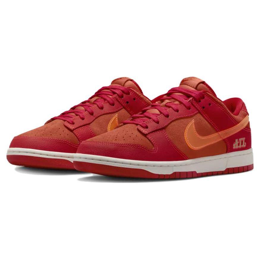 Nike Dunk Low ATL Unisex Trampki Czerwony University-Red Jasnoczerwony FD0724-657