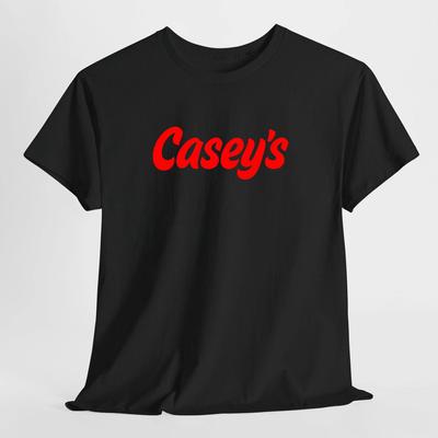 Casey's Pizza, Food Store T Shirt Logo Many Colors Size S To 5XL Made In USA