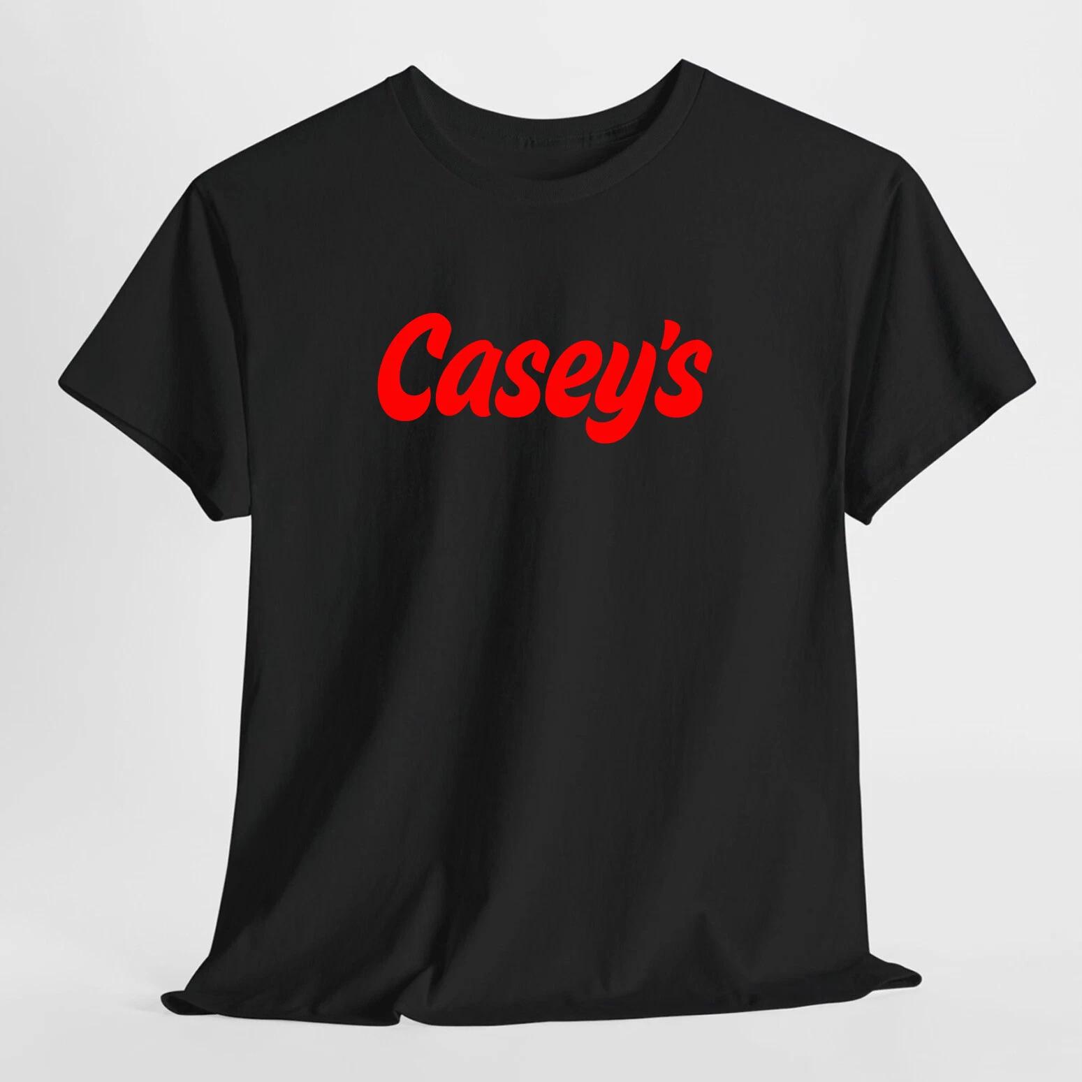 

Casey s Pizza, Food Store T shirt Logo Many Colors Size S to 5XL Made in USA XL