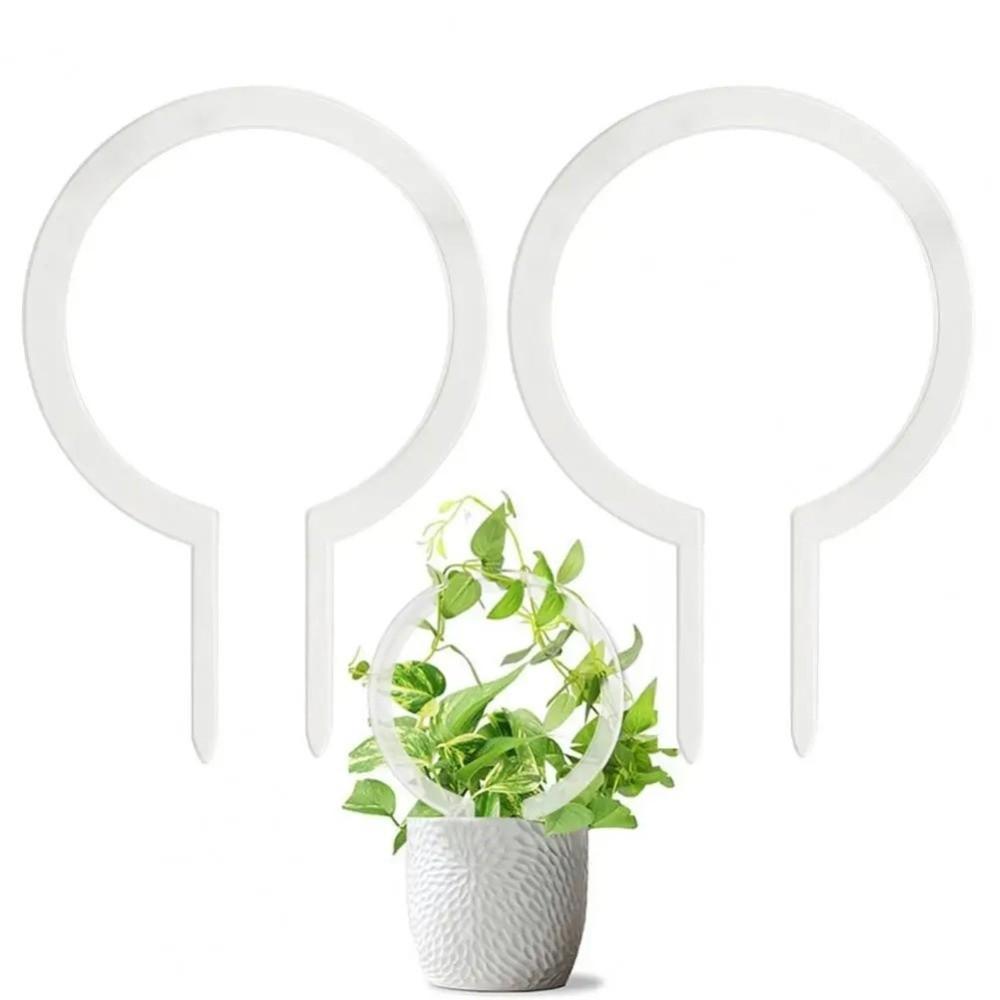 Weather-resistant Plant Trellis Transparent Climbing Plant Support  Climbing Vines