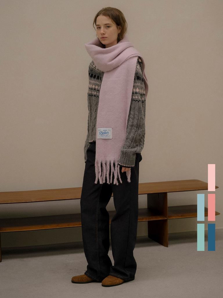 Nounbeleo Soft Pastel Muffler [Knfw05Acc01]_[5Color]