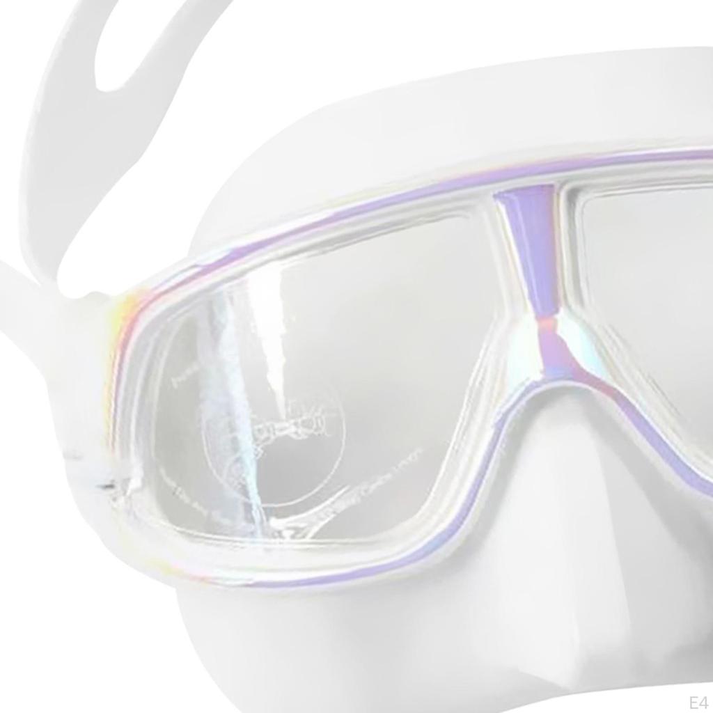 Dykglasögon Mask Glasögon Simning för Sommar Strand Pool Fridykning