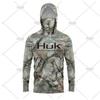Long Sleeve Hooded Fishing Shirt With Face Cover UV Protection Quick Dry Breathable Bamboo Fiber Outdoor Angling Apparel