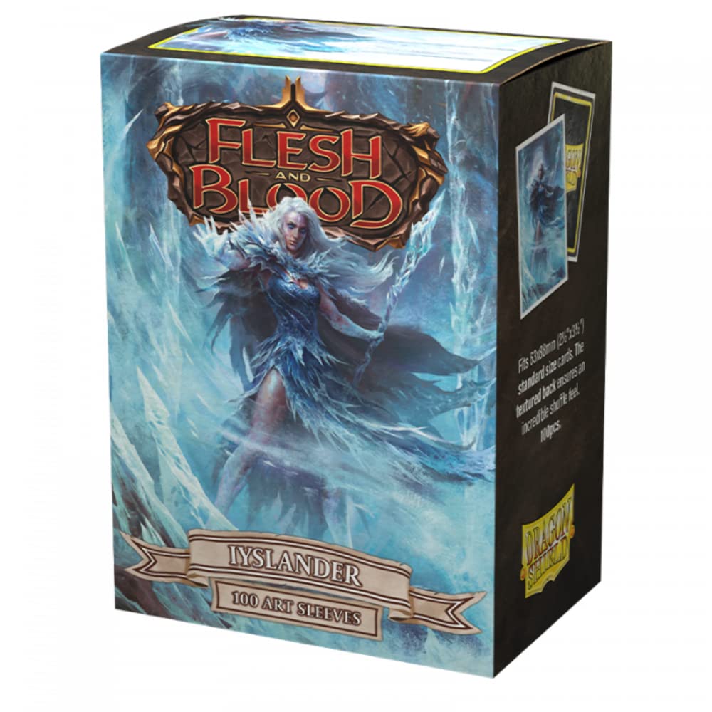 

Стандартные художественные обложки Flesh и Iyslander - Blood, (100)