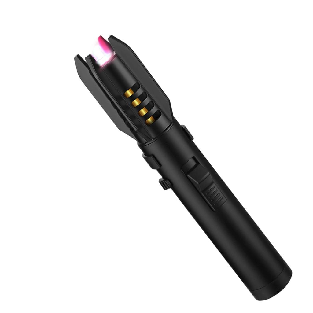 Windproof Spray Lighter, Windproof Inflatable Blue Flame High Temperature Outdoor Barbecue Igniter