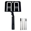Sprayer Paint Shield Holder Support Bracket Set with Adjustable Positions Dropshipping