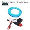 3M Universal Flexible Car Door Moulding Trim Strip Rhyming Styling Line Auto Accessory for Interior Decoration