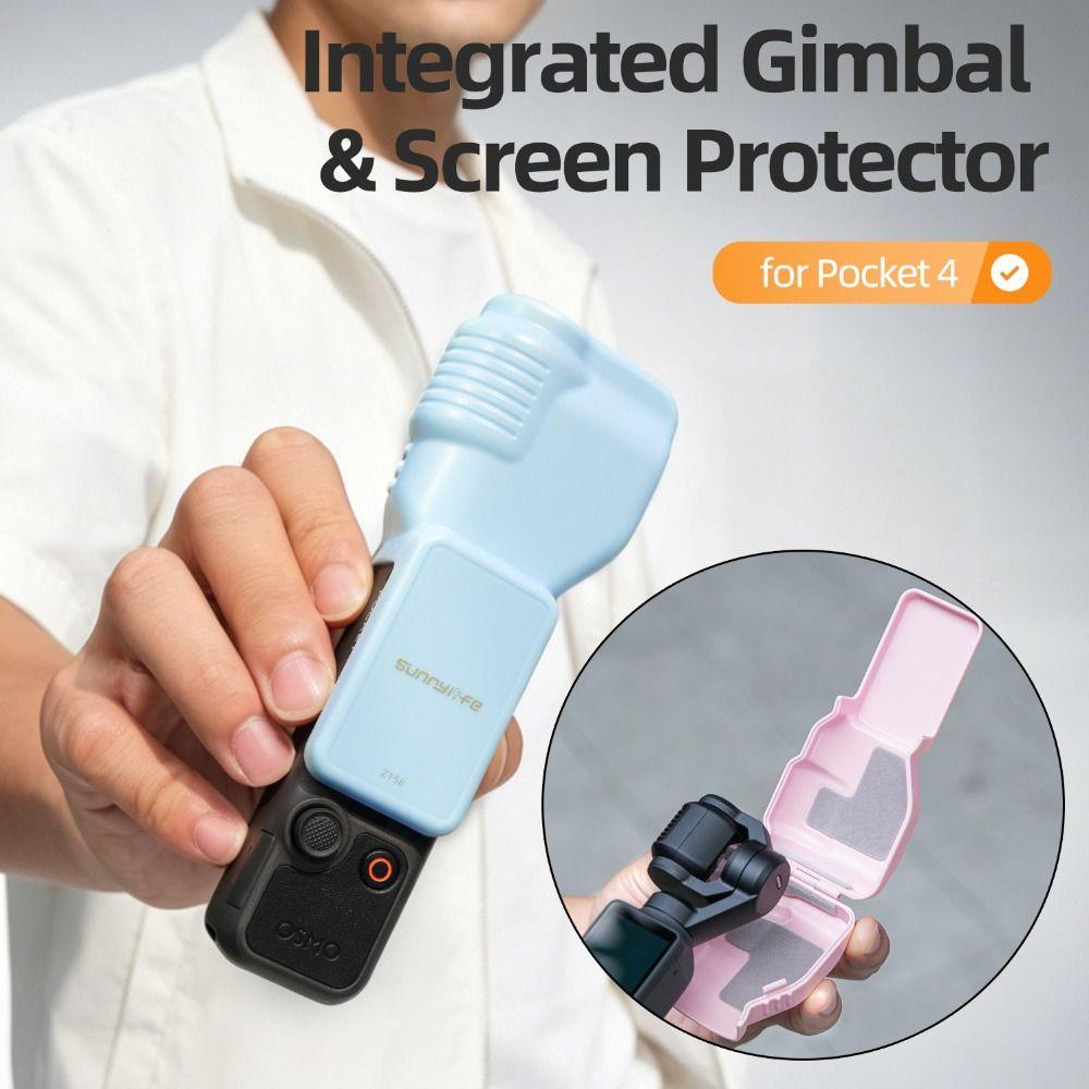 Anti-Scratch Screen Protector Flip Cover Lens Cover for DJI Osmo Pocket 4 Camera Accessories