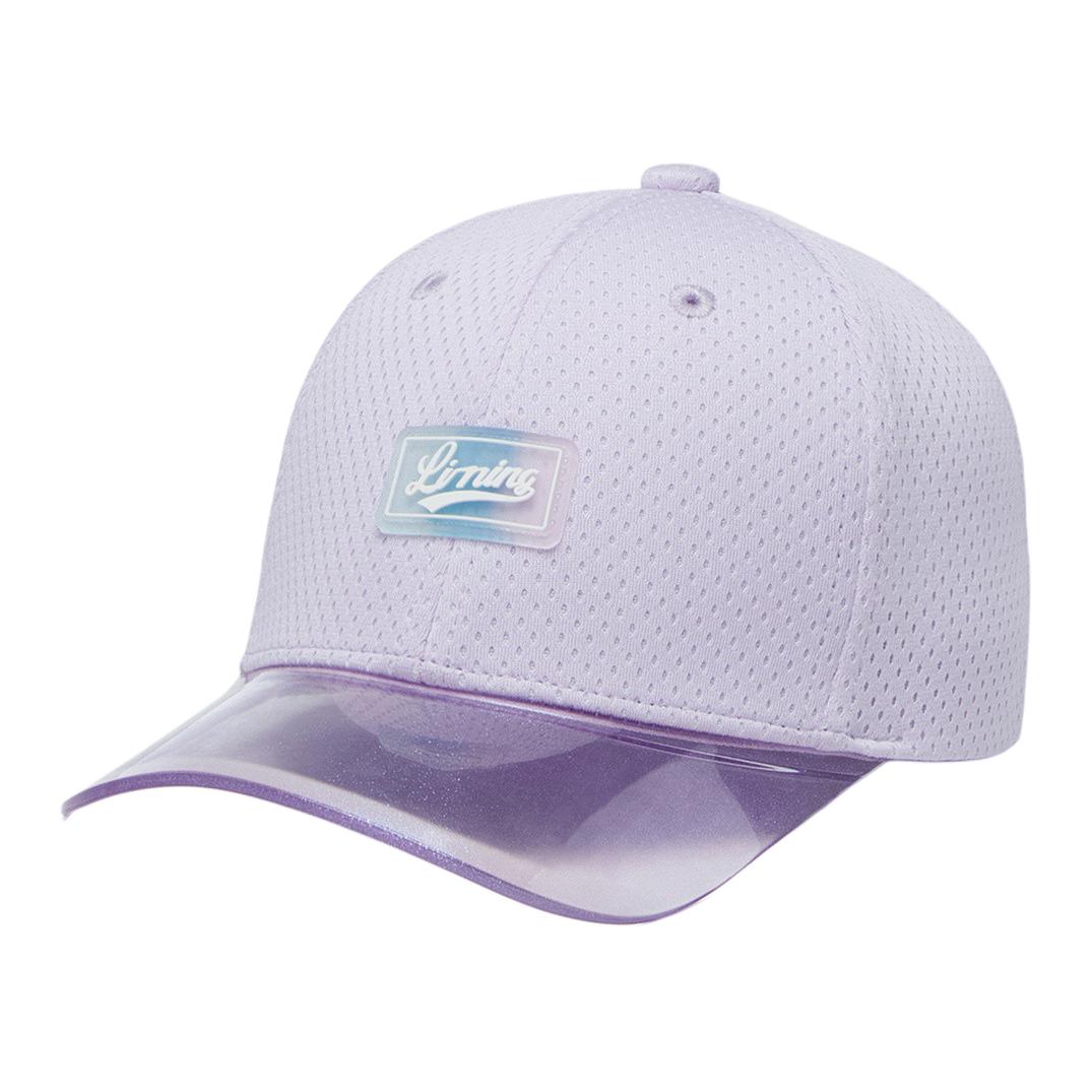 

Li Ning Logo Polyester Duckbill Cap Kids caps Purple YMYU048-2 L