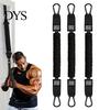 Strength Building Band 2/3Pcs Pull-Up Assistance Bands, 75 Lbs Adjustable Resistance Assist Band, Heavy Duty Strap with Feet/Knee Rest Fitness