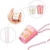 12pcs ABS Gold Foil Shot Glass Necklaces For Bachelorettes Party Decorations Bachelor Party Favors