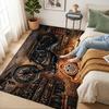 Motorcycle Workshop Living Room Nonslip Area Rug Soft Carpet For Bedroom Game Playroom Sofa Office Home Decor Doormat Christmas Gift C9291363