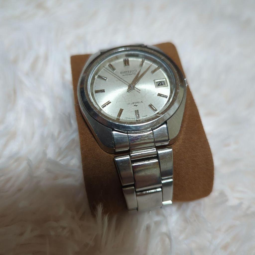 [USED] Seiko Automatic Watch/7005-7030 Silver/SS Jack