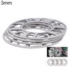 Store 3mm 5mm 8mm 10mm 4Pcs Universal Aluminum Car Wheel Tire Spacers Shims Set
