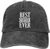 Worlds Best Grandpa Baseball Cap Golf Dad Hat Adjustable Original Classic Low Profile Cotton Hat Men Women