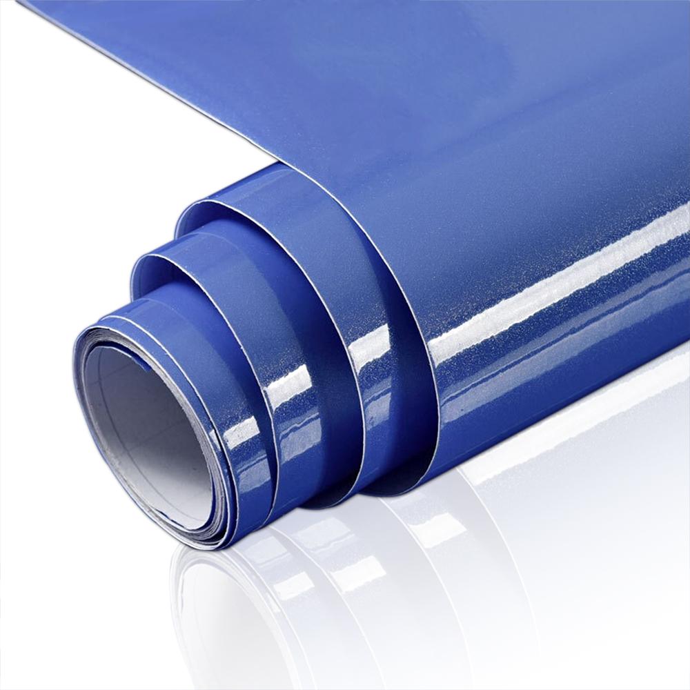 80cm Waterproof Wall Stickers Marble Vinyl Film Self Adhesive Wallpaper for Bathroom Kitchen Cupboard Countertops Contact Paper