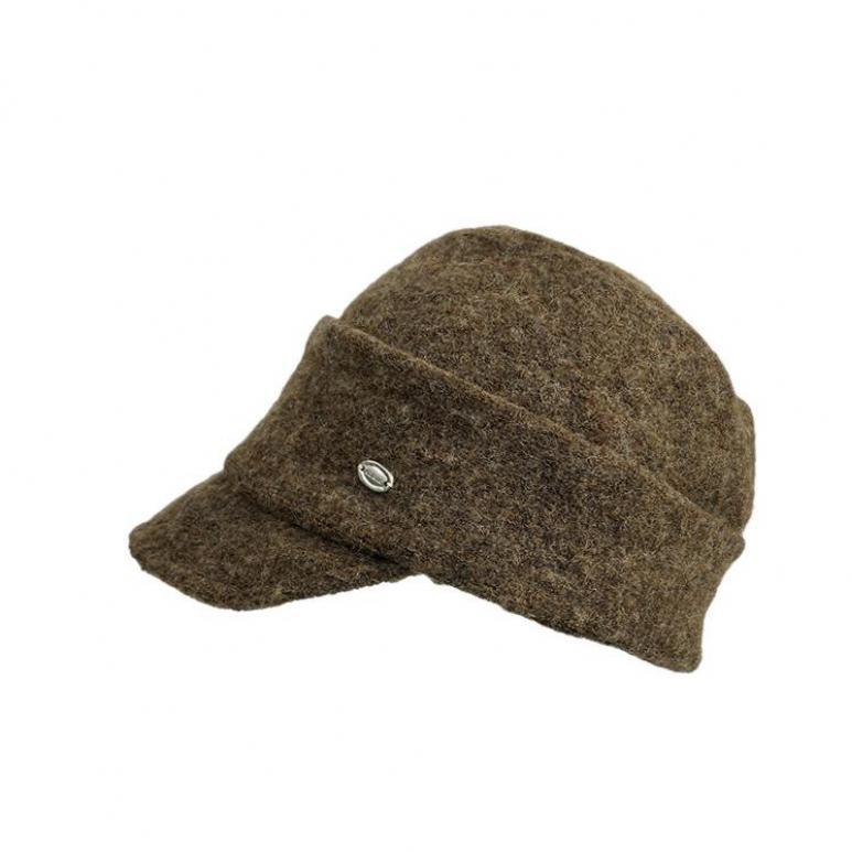 

Vintage Style Octagonal Cap Autumn Winter Fashion Hat, Classic Newsboy Design for Women, Headwear Perfect for Casual Outfit New 56-60cm