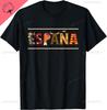 Spanish Fiesta Espana Bull Spanish Flower Spain Flag Spain T-Shirt Breathable and Comfortable C