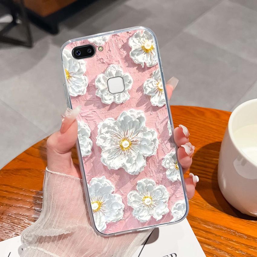 For Vivo X20 Plus X30 X60 X70 X80 Pro X50 Lite Phone Case Cute Panda Pattern Transparent Silicone Dustproof Protective Soft Back Cover For Vivo Casing