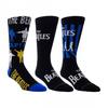 The Beatles Unisex Yetişkin Mürettebat Çorapları (3'lü paket)