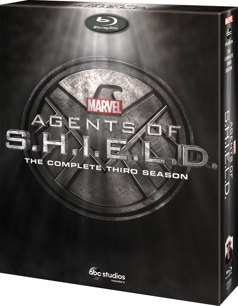 Agents of SHIELD Season 3 Complete Box Set [Blu-ray]
