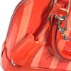 Louis Vuitton M90968  MonogramVernis Rayures Alma BB 2WAY Shoulder Hand Bag