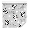 Pandas Among the Stars Wallpaper for Living Room and Bedroom 50x1000