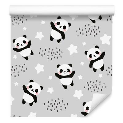 Pandas Among the Stars Wallpaper for Living Room and Bedroom 50x1000