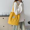 Modische Cord-Umhängetasche - Vielseitige Handtasche mit großem Fassungsvermögen für Damen