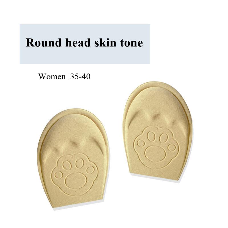 Women Forefoot Pad for High Heel Shoes Inserts Toe Plug Half Insoles Soft Sponge Cushion Foot Pain Relief Care Shoe Pads 1Pair