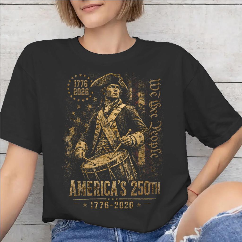 17762026 Patriotic Soldier Merch Unisex T Shirts Cotton Tee New Arrival Tshirt Clothes