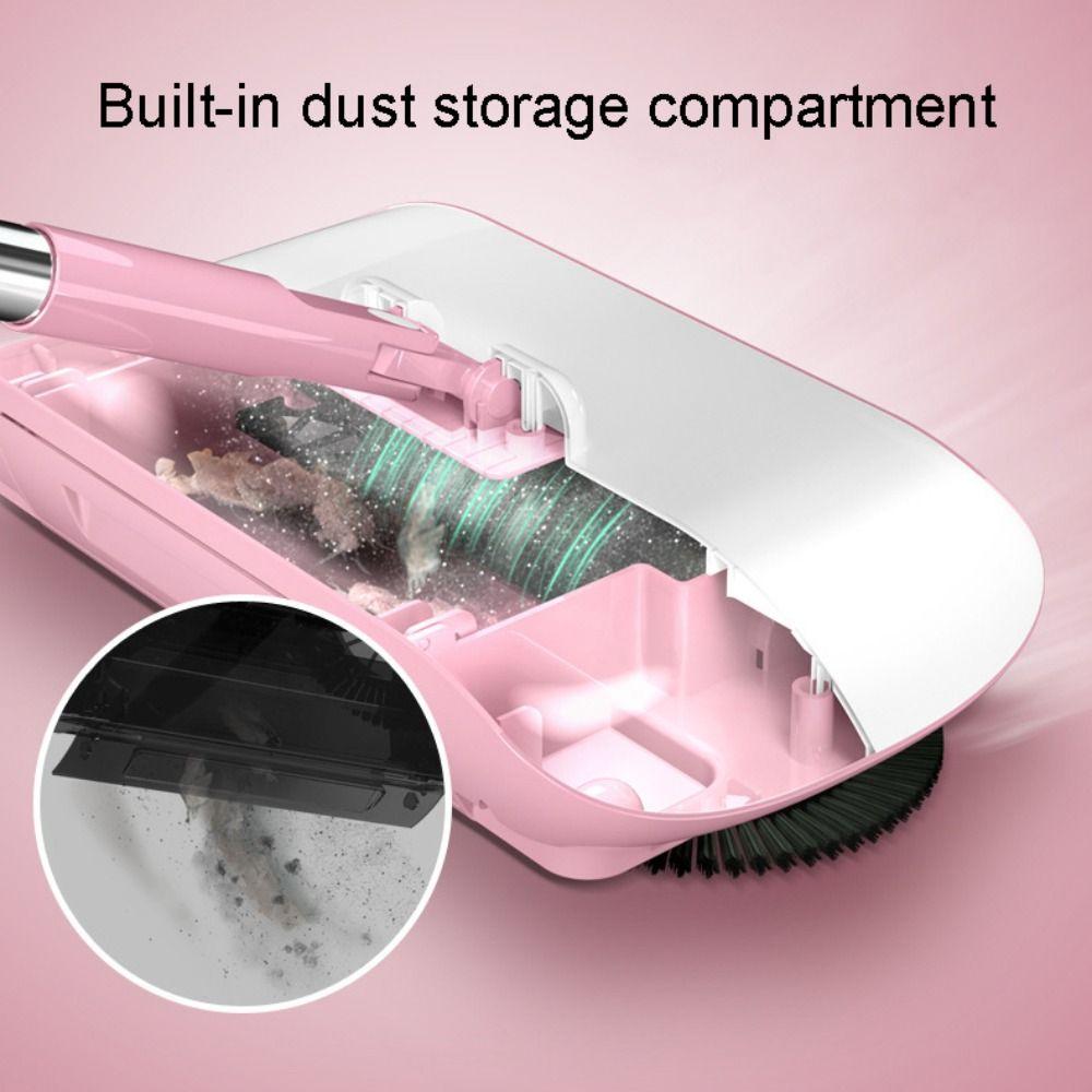 Practical Handheld Sweeping Machine Home Hand Push Type Scoop Creative Household Floor Mopping