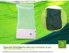 Free Eagle Double Mosquito Net Parachute Hammock and Camping Swing