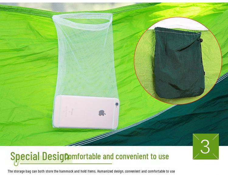 Free Eagle Double Mosquito Net Parachute Hammock and Camping Swing