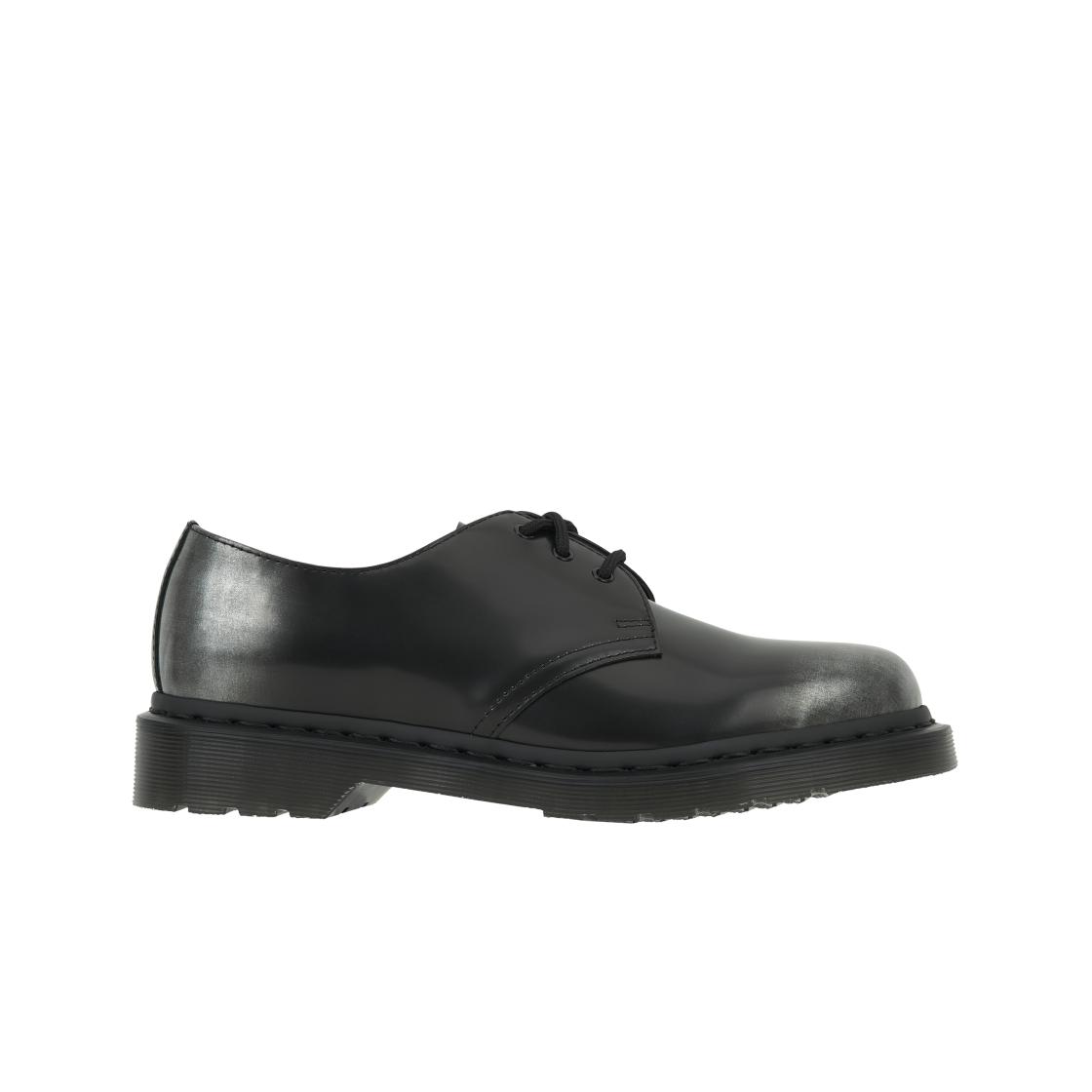Доктор. Dr. Martens 1461 Модные Удобные Повседневные Кожаные Ботинки Унисекс Черные 25423020 37