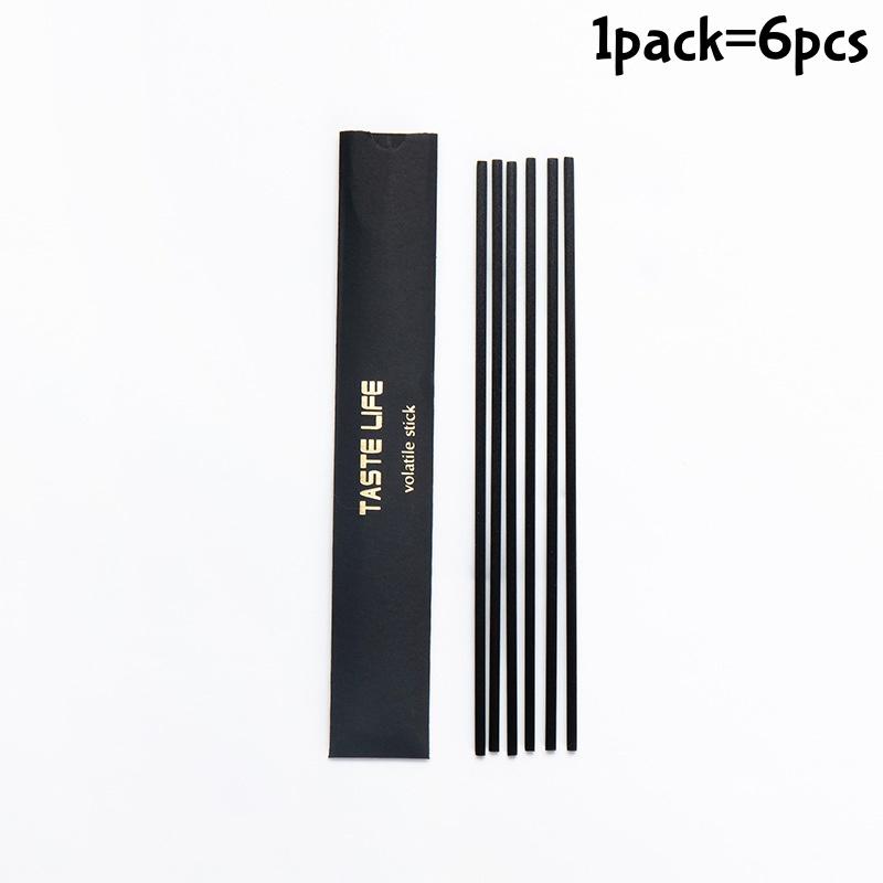 Rattan Reed Diffuser Sticks Natural Plant Aromatherapy Diffuser Air Freshener for Bathroom Deodorizing Home Decoration 17cm